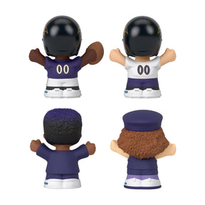 Baltimore Ravens 4-Piece NFL Little People Collector Set