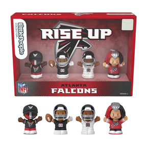 Atlanta Falcons 4-Piece NFL Little People Collector Set