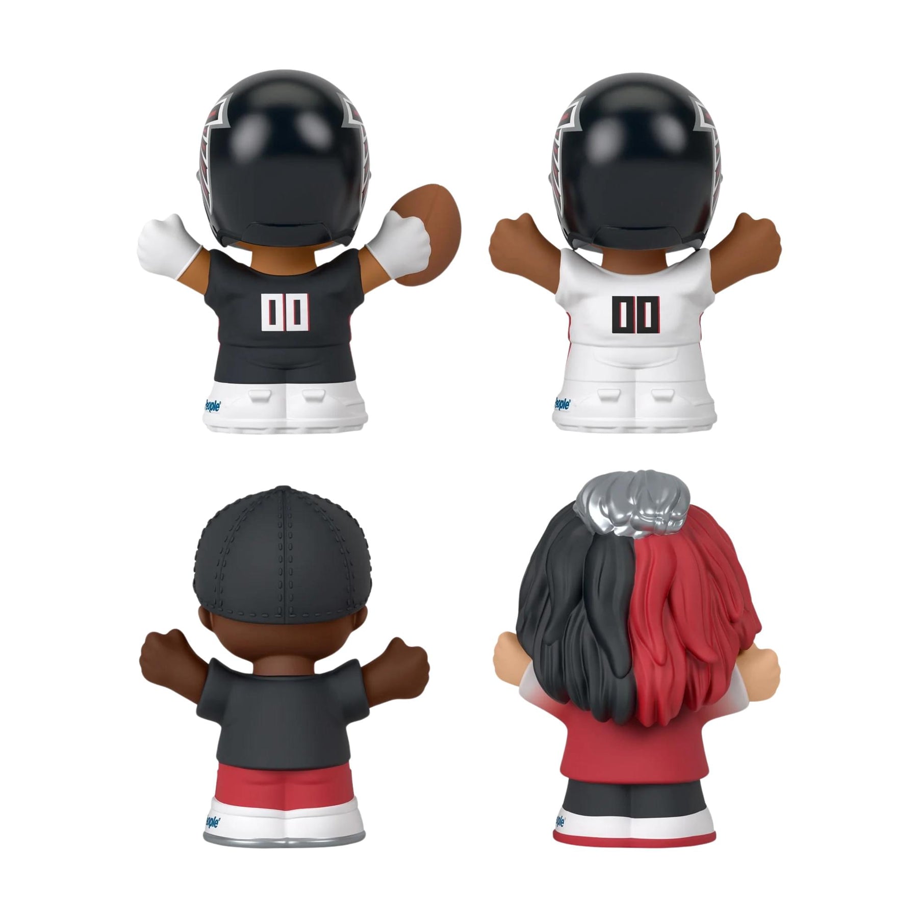 Atlanta Falcons 4-Piece NFL Little People Collector Set