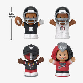 Atlanta Falcons 4-Piece NFL Little People Collector Set