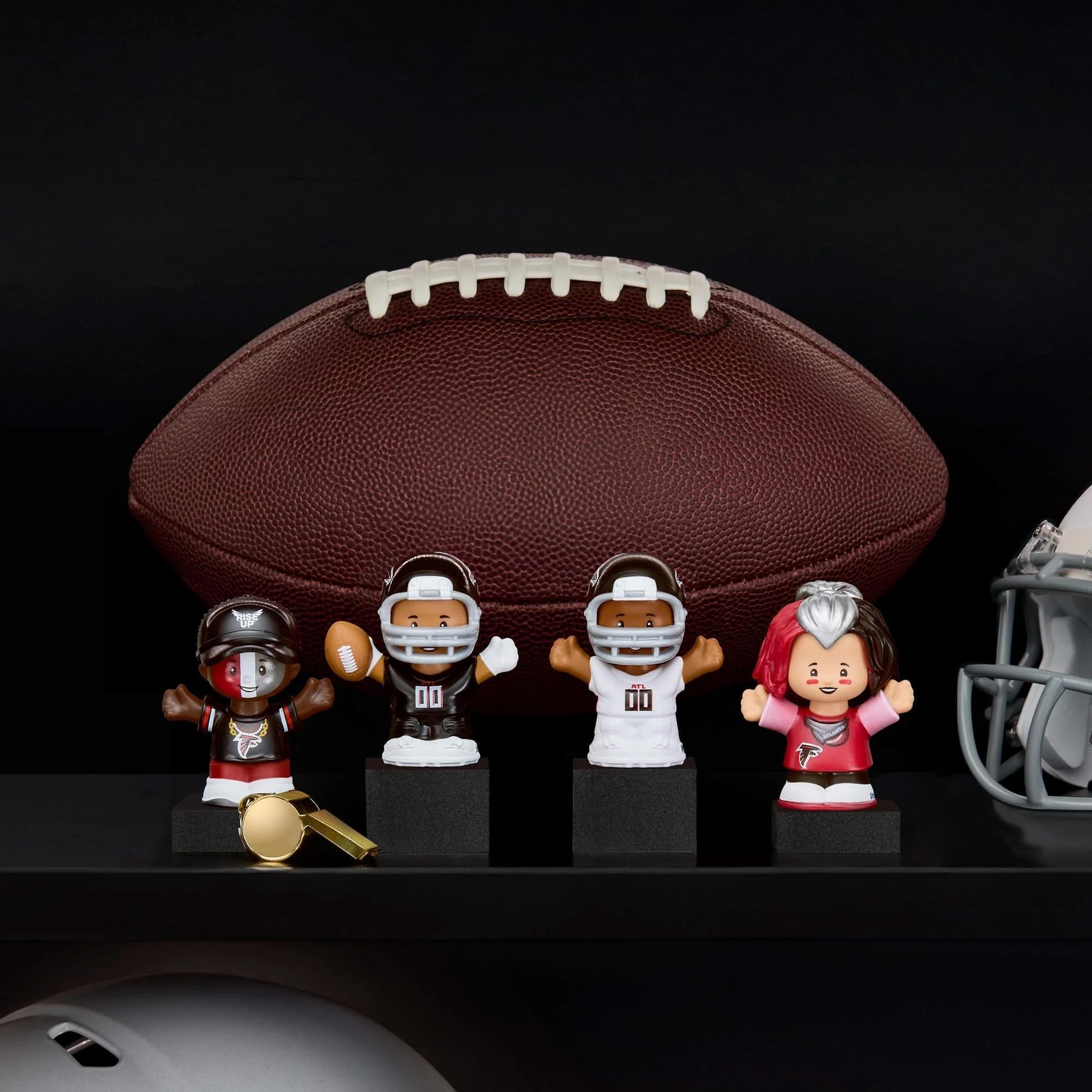 Atlanta Falcons 4-Piece NFL Little People Collector Set