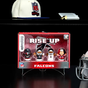 Atlanta Falcons 4-Piece NFL Little People Collector Set