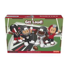 Atlanta Falcons 4-Piece NFL Little People Collector Set