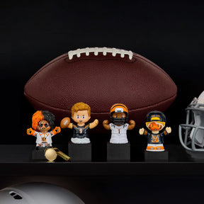 Cincinnati Bengals 4-Piece NFL Little People Collector Set