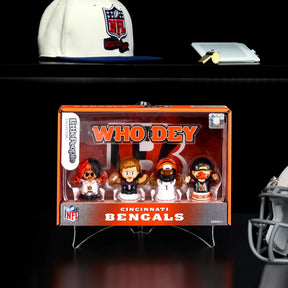 Cincinnati Bengals 4-Piece NFL Little People Collector Set