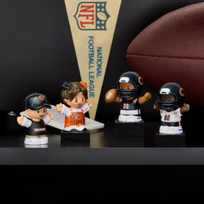 Chicago Bears 4-Piece NFL Little People Collector Set