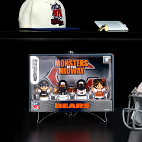 Chicago Bears 4-Piece NFL Little People Collector Set