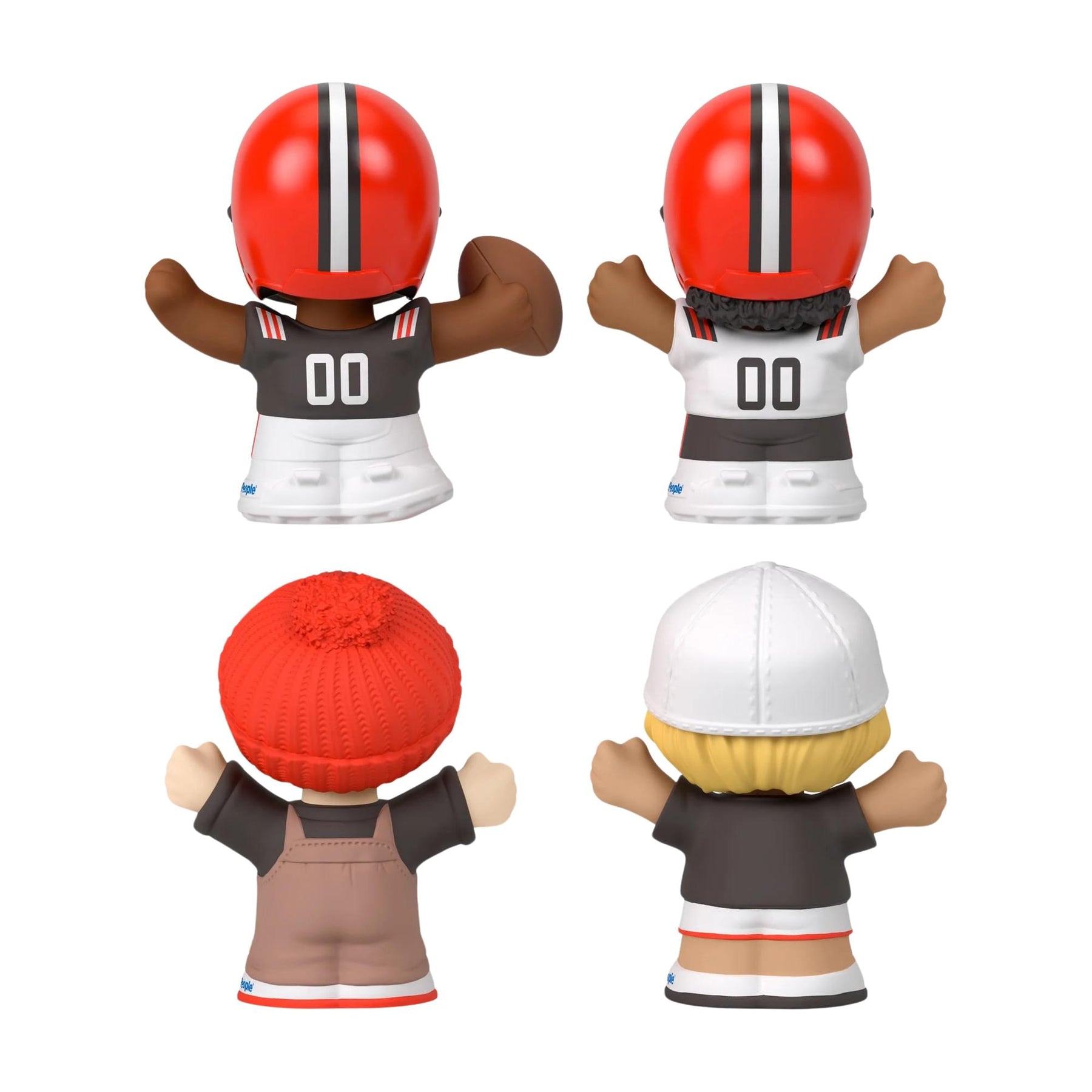 Cleveland Browns 4-Piece NFL Little People Collector Set