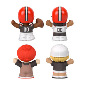 Cleveland Browns 4-Piece NFL Little People Collector Set