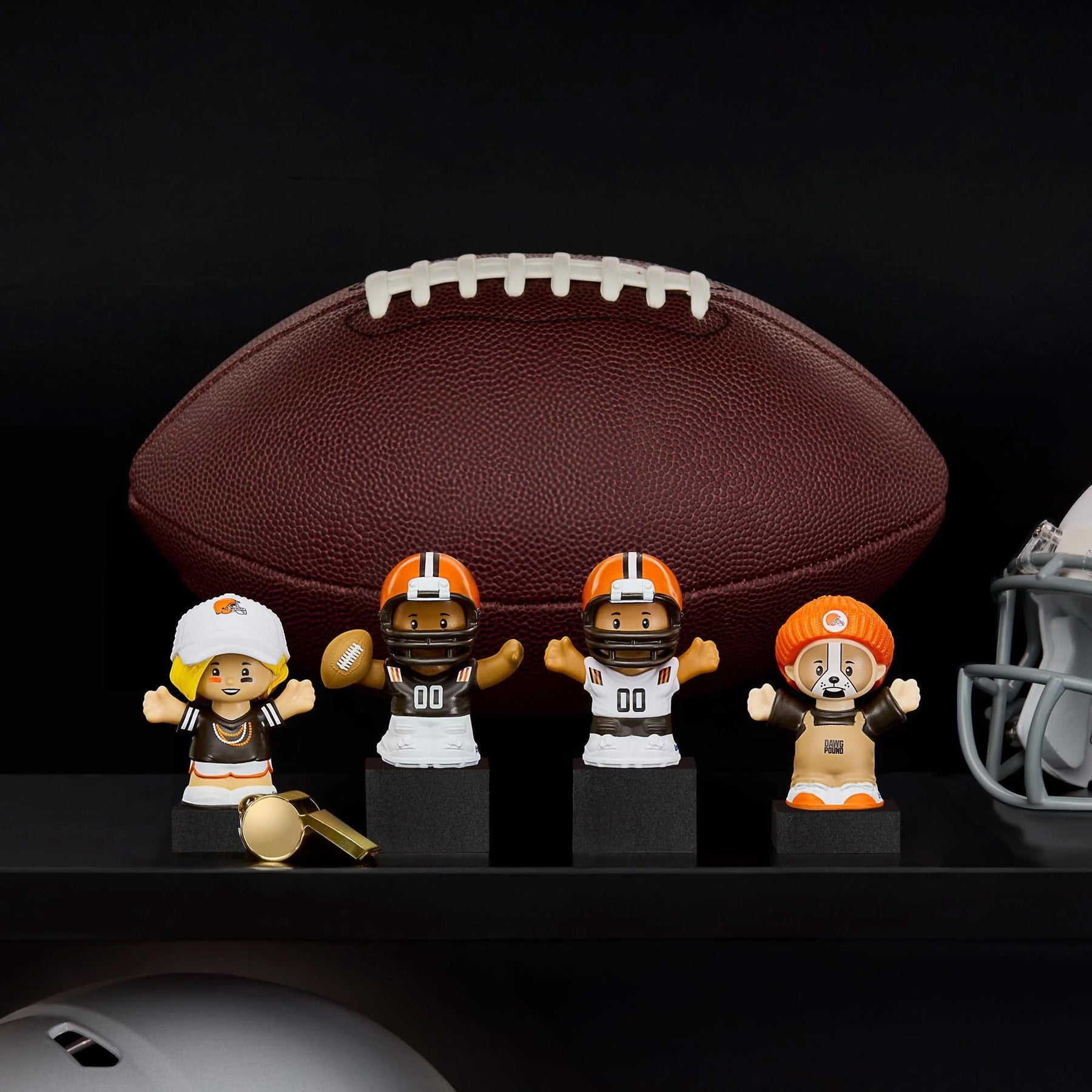 Cleveland Browns 4-Piece NFL Little People Collector Set