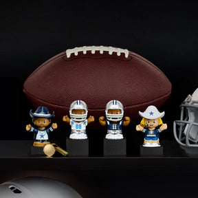 Dallas Cowboys 4-Piece NFL Little People Collector Set