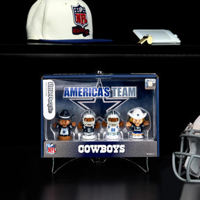 Dallas Cowboys 4-Piece NFL Little People Collector Set