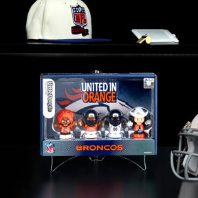 Denver Broncos 4-Piece NFL Little People Collector Set