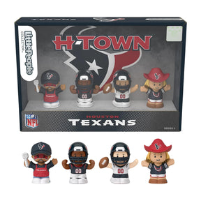 Houston Texans 4-Piece NFL Little People Collector Set