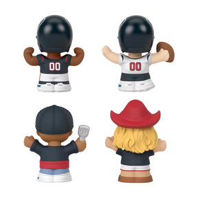 Houston Texans 4-Piece NFL Little People Collector Set