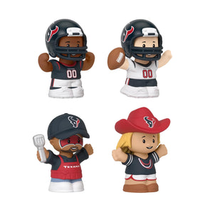 Houston Texans 4-Piece NFL Little People Collector Set