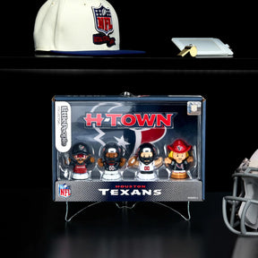 Houston Texans 4-Piece NFL Little People Collector Set