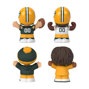 Green Bay Packers 4-Piece NFL Little People Collector Set