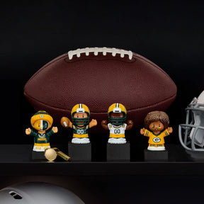 Green Bay Packers 4-Piece NFL Little People Collector Set