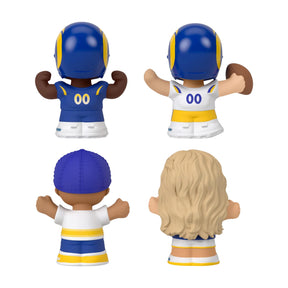 Los Angeles Rams 4-Piece NFL Little People Collector Set