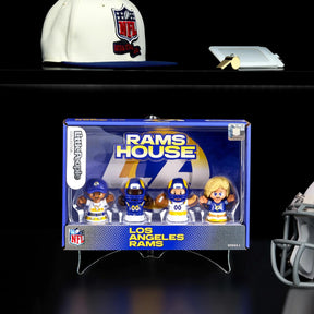 Los Angeles Rams 4-Piece NFL Little People Collector Set