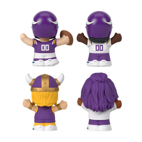 Minnesota Vikings 4-Piece NFL Little People Collector Set