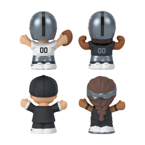 Las Vegas Raiders 4-Piece NFL Little People Collector Set