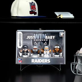 Las Vegas Raiders 4-Piece NFL Little People Collector Set