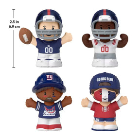 New York Giants 4-Piece NFL Little People Collector Set