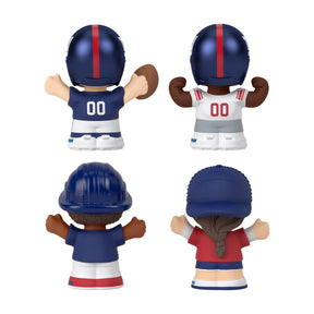 New York Giants 4-Piece NFL Little People Collector Set