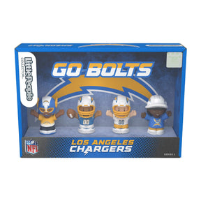 Los Angeles Chargers 4-Piece NFL Little People Collector Set