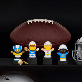 Los Angeles Chargers 4-Piece NFL Little People Collector Set