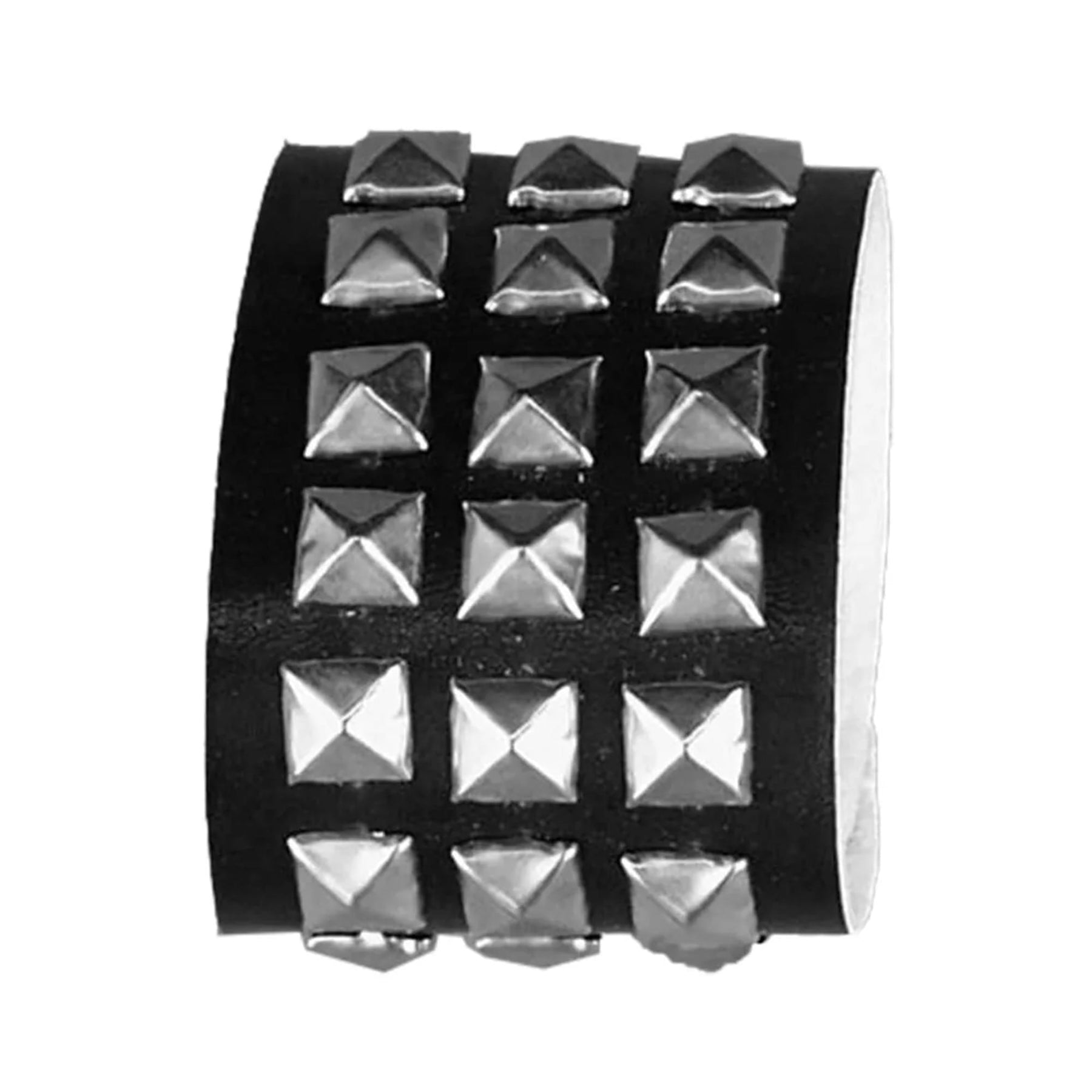 Studded Triple Costume Wristband