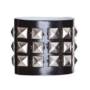 Studded Triple Costume Wristband