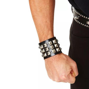 Studded Triple Costume Wristband