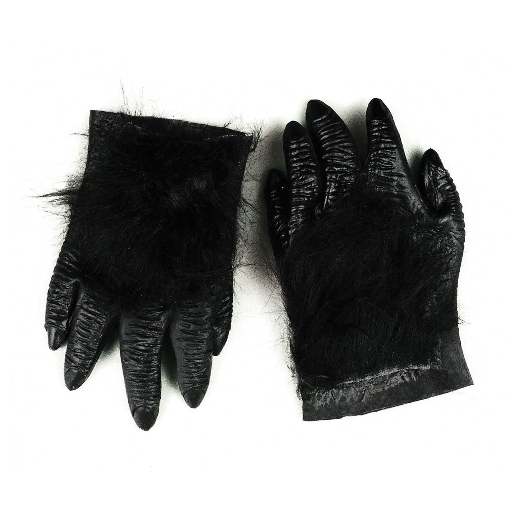 Black Adult Hairy Costume Hands