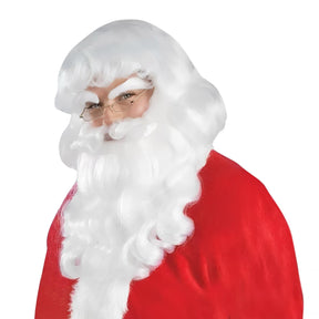 Santa Wig & Beard Costume Accessory