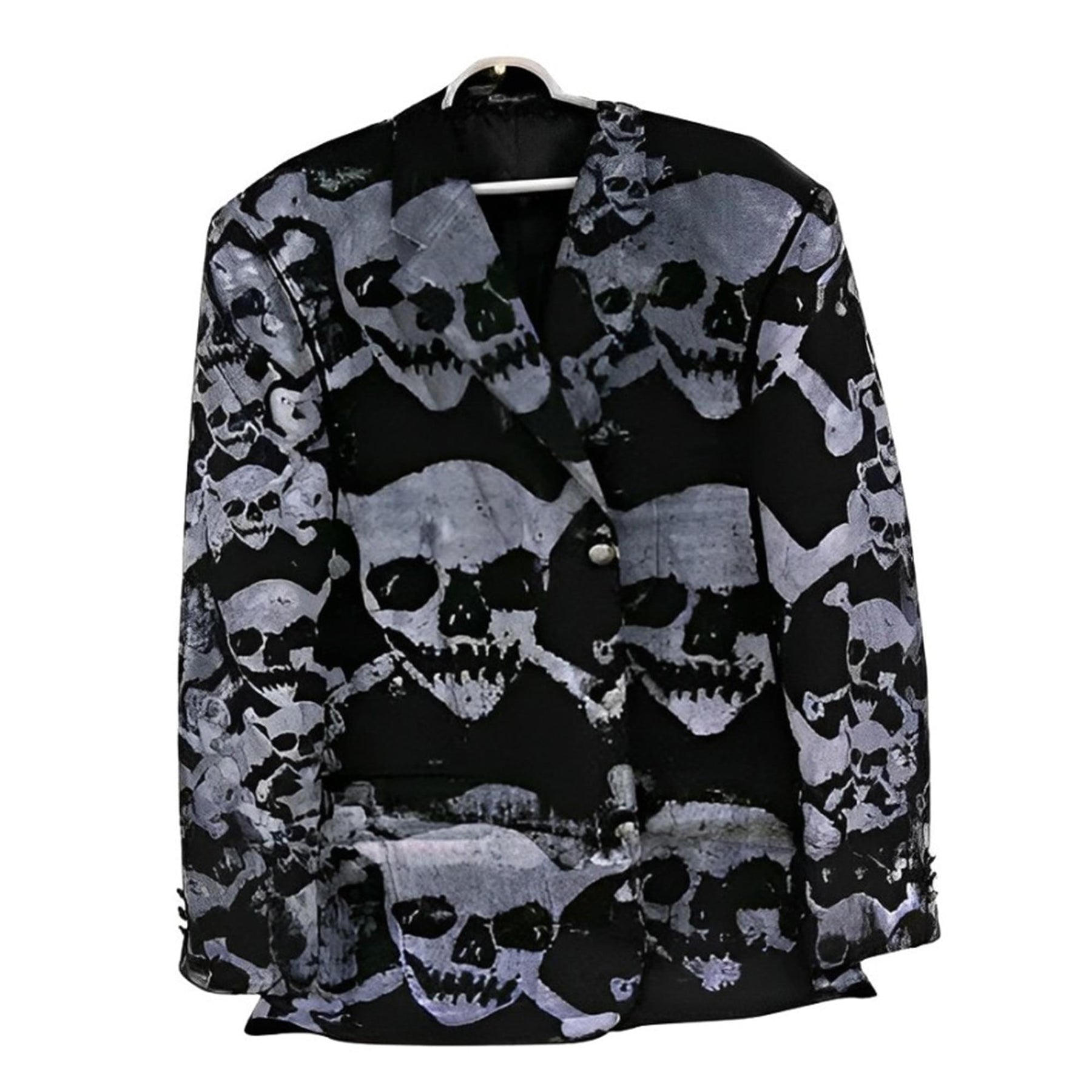 Skull & Cross Bones Sport Jacket Adult Costume