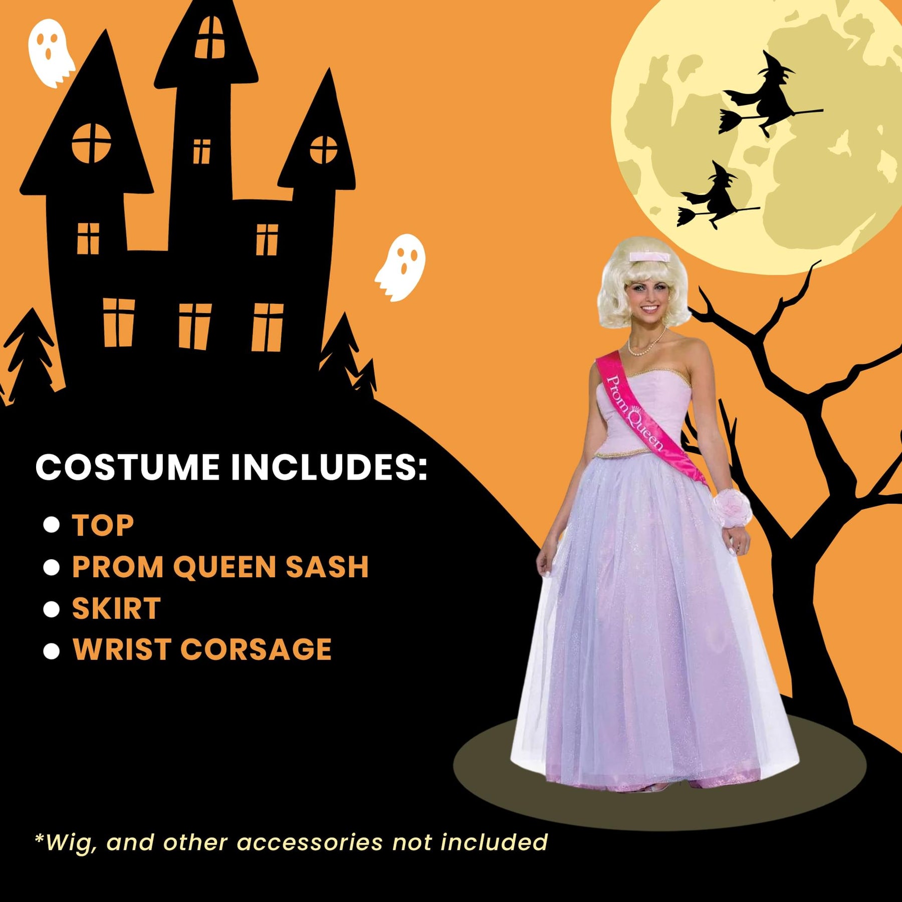 Prom Queen Adult Costume