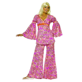 Flower Power Hippie Adult Costume