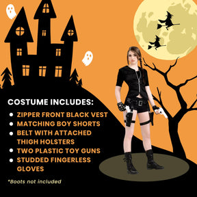 Treasure Huntress Adult Costume