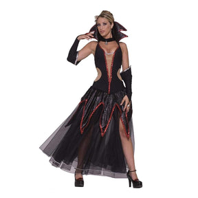 Haunted Ballroom Sexy Vampira Costume Adult