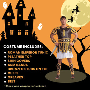 Roman Emperor Costume Adult