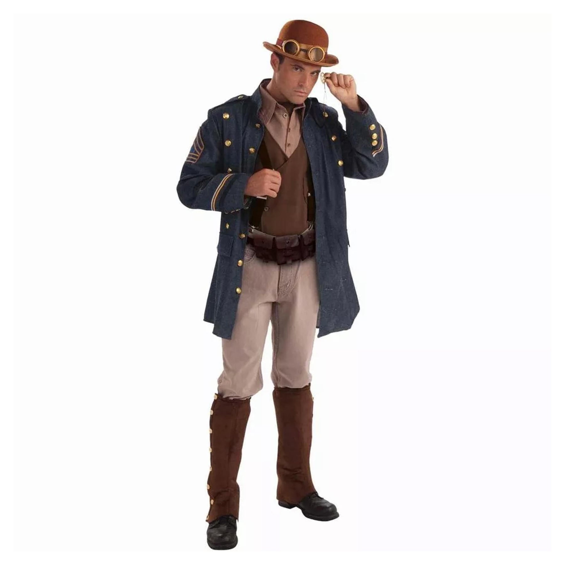 Steampunk General Costume Adult