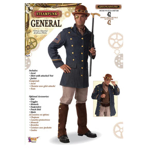 Steampunk General Costume Adult