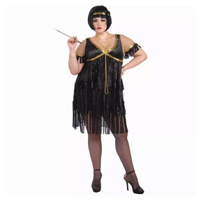 Roaring 20's Flapper Costume Dress Adult Women