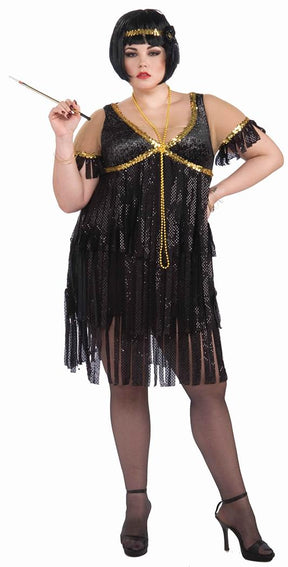 Roaring 20's Flapper Costume Dress Adult Women