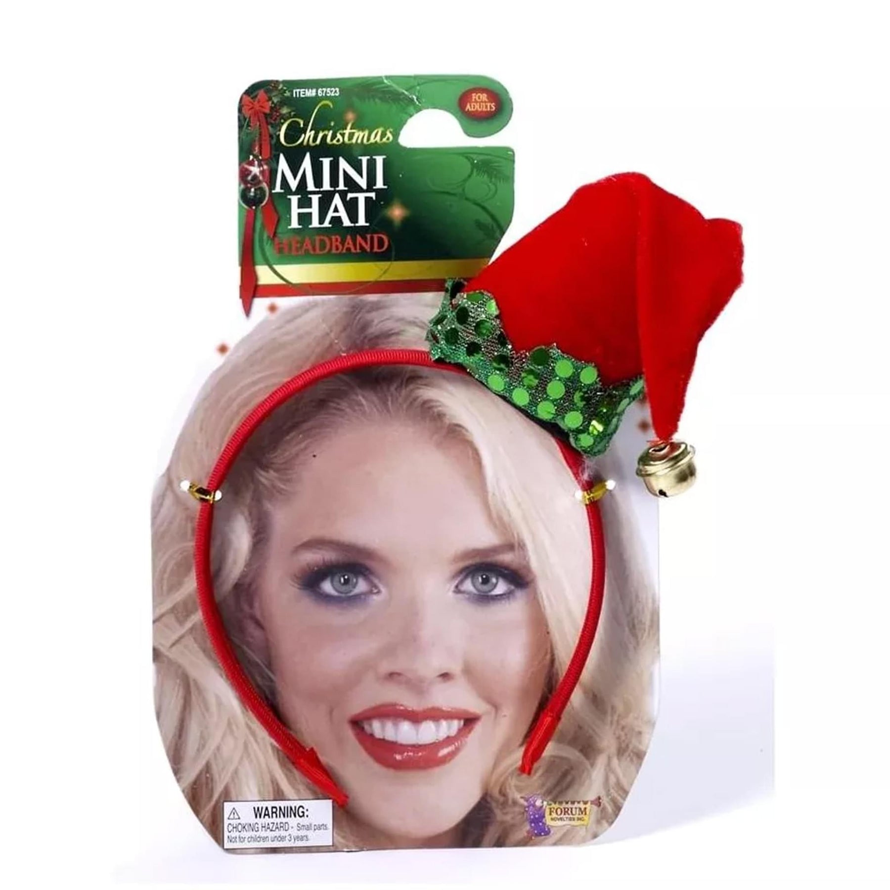 Christmas Mini Hat Costume Accessory Headband