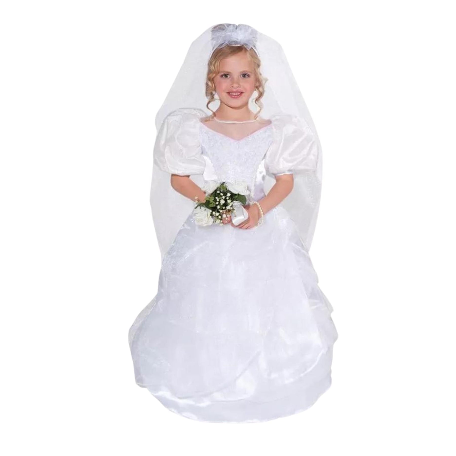 First Dance With Daddy Wedding Gown Costume Child