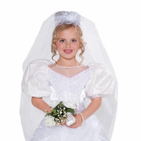 First Dance With Daddy Wedding Gown Costume Child